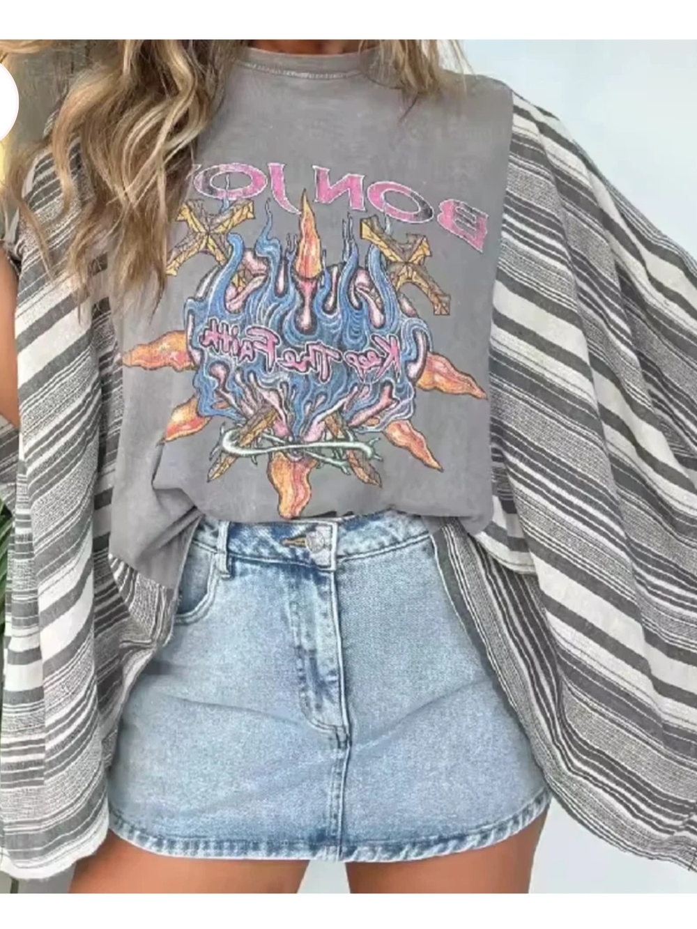 Mix Match Bonjovi T-shirt